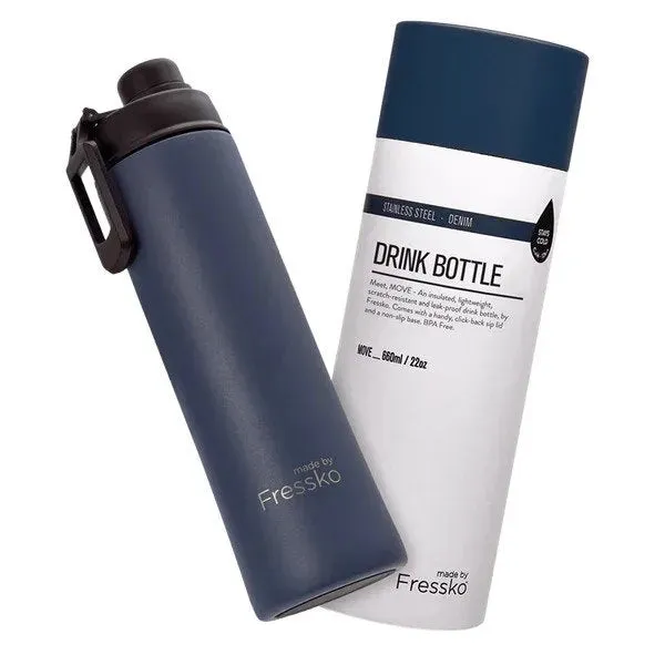 Instant Deal Today Made By Fressko Drink Bottle Move 22Oz