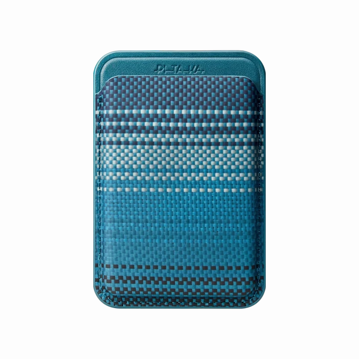 Magnetic Woven Wallet Online Exclusive Steal