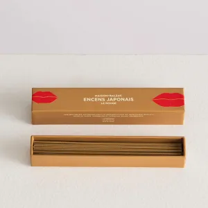 MAISON BALZAC Incense Sticks, Encens Japonais, Le Rouge (Set of 50)