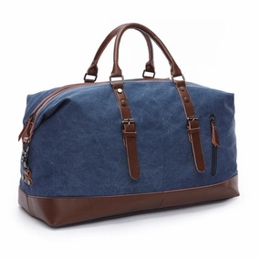 Markroyal Canvas Leather Men Travel Bags Carry On Luggage Bags Men Duffel Bags Handbag Travel Special Price Today