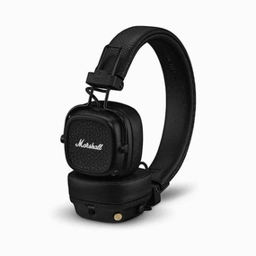 Marshall Major V Bluetooth Black Headphones | 1006832 Grab Your Savings