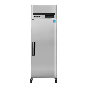 Maxx Cold - MCFT-23FDHC Single Door Reach-In Freezer, Top Mount, 27"W, 23 cu. ft. Storage Capacity, Energy Star Rated, in Stainless Steel