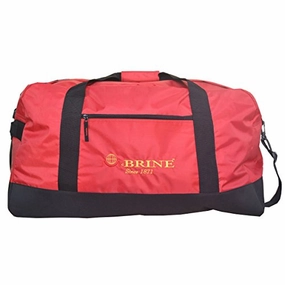 Best Deal Online Mcbrine Luggage Mcbrine Red/Black Polyester 28-Inch Lightweight Duffel Bag Red