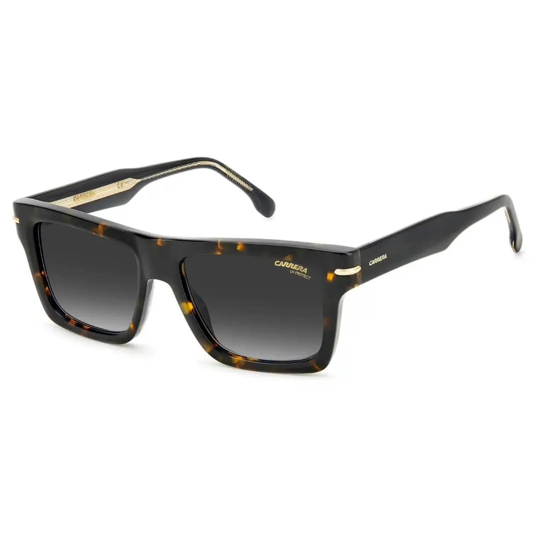Trending Savings Now Flash Offer Today Carrera 305/S 086/9O Unisex Square Sunglasses - Havana