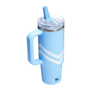Weekend Flash Offer The Quencher Protour Flip Straw Tumbler - Chevron Version
