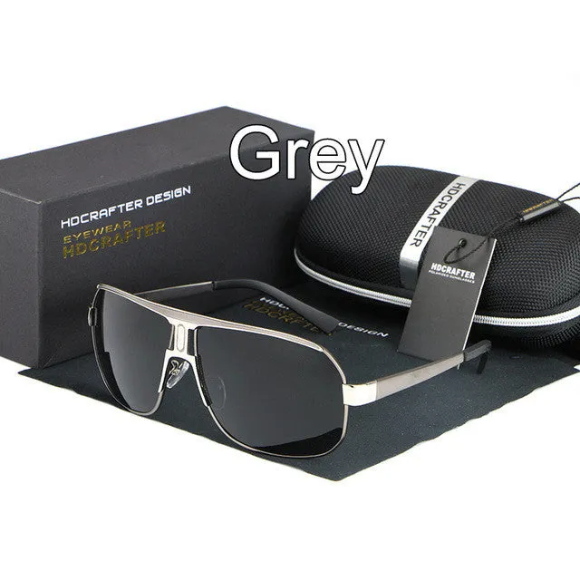 Mega Online Discount Cool Mens Retro Polarized Sunglasses