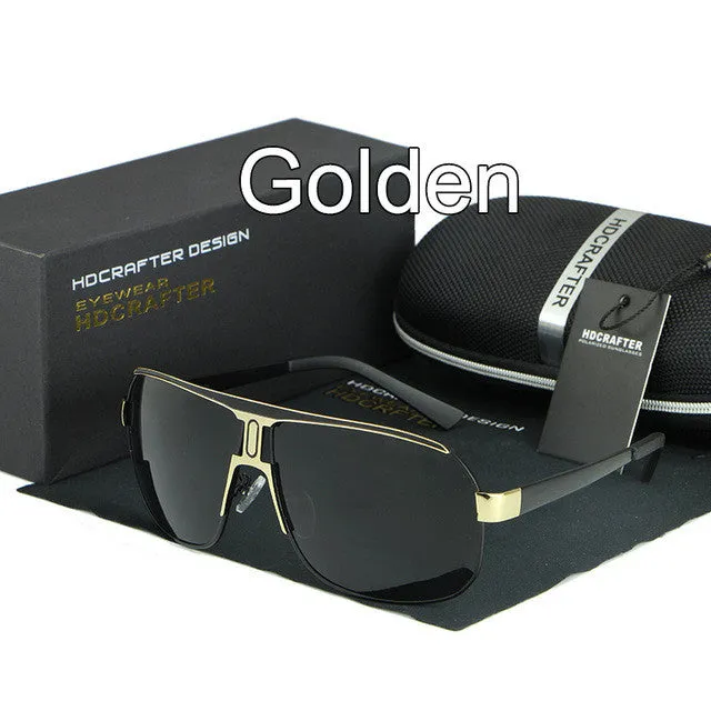 Cool Mens Retro Polarized Sunglasses Limited Edition Offer