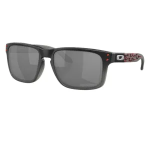 Daily Clearance Deal Oakley Holbrook Troy Lee Black Fade - Prizm Black Sunglasses