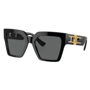 Versace Ve4458 Gb1/87 Sunglasses - Black Butterfly Frame, Dark Grey Lens MustShop Sale