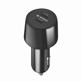 Grab Todays Deal Intouch 2 Port Pd Car Charger 40W - Black (It-Cla3625)
