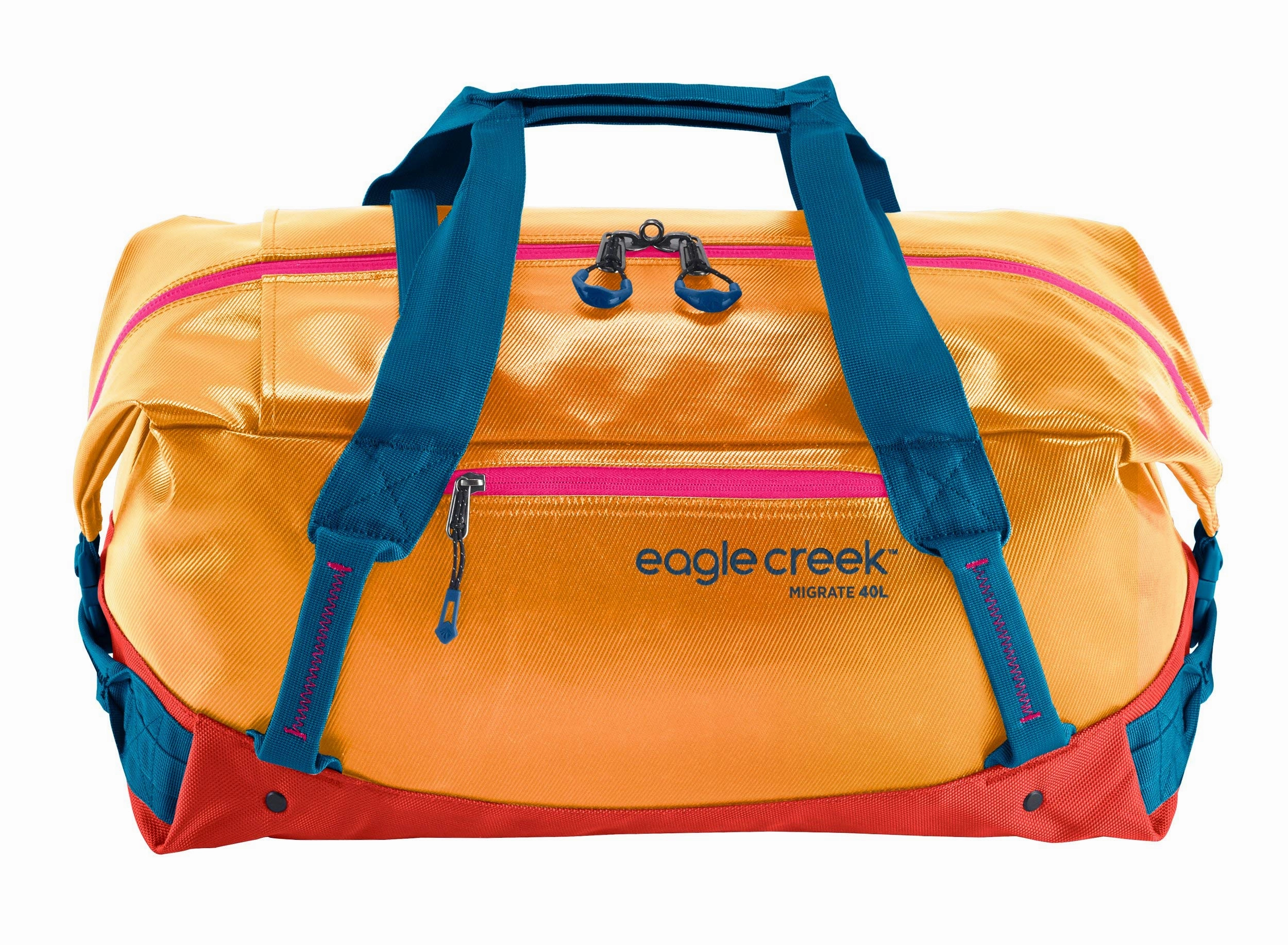 Grab Todays Deal Eagle Creek Migrate Duffel Bag 40L Sahara Yellow