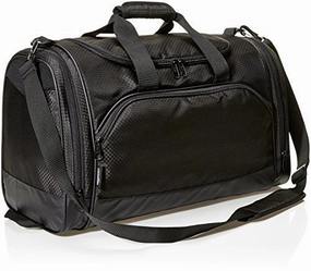Special Savings Today Amazonbasics Sports Duffel - Medium, Black