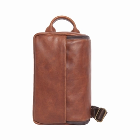 Hot Sale Alert Save More Online Ona Rockaway Camera Sling, Leather - Antique Cognac