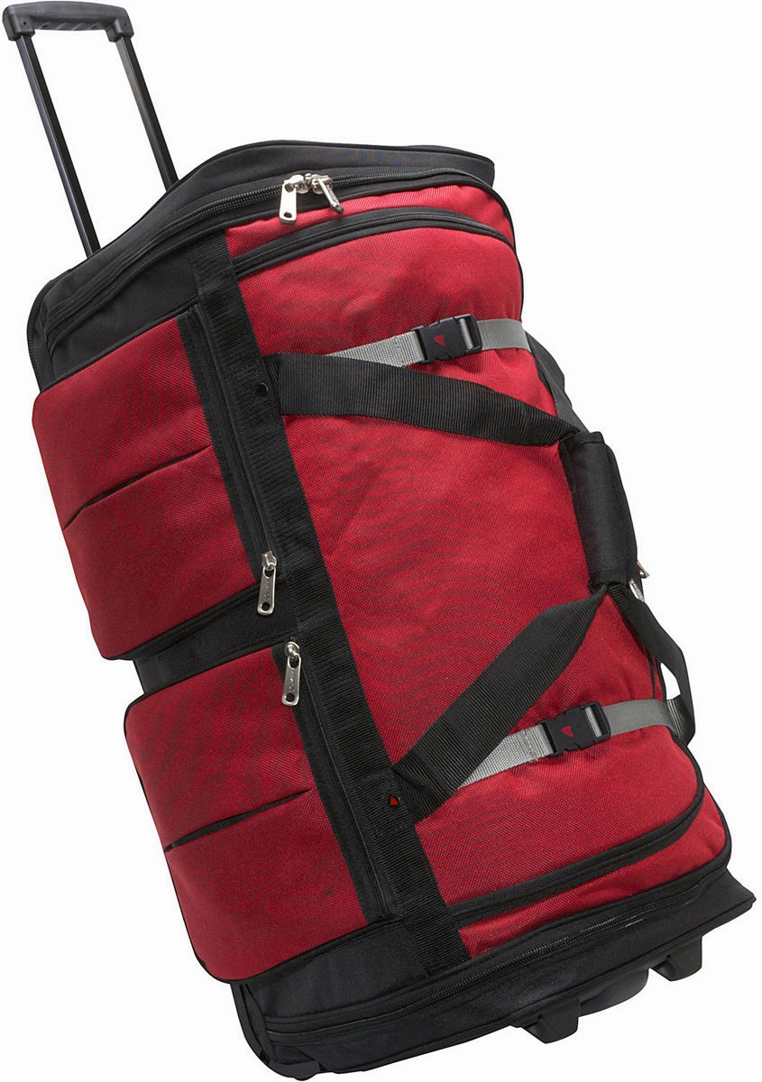 Big Savings Alert Athalon Luggage 29In 15 Pocket Wheeling Duffel