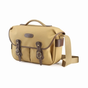 Billingham Hadley Pro Shoulder Bag, 6L - Khaki Fibrenyte / Chocolate Leather (Olive Lining) Flash Sale Alert Now