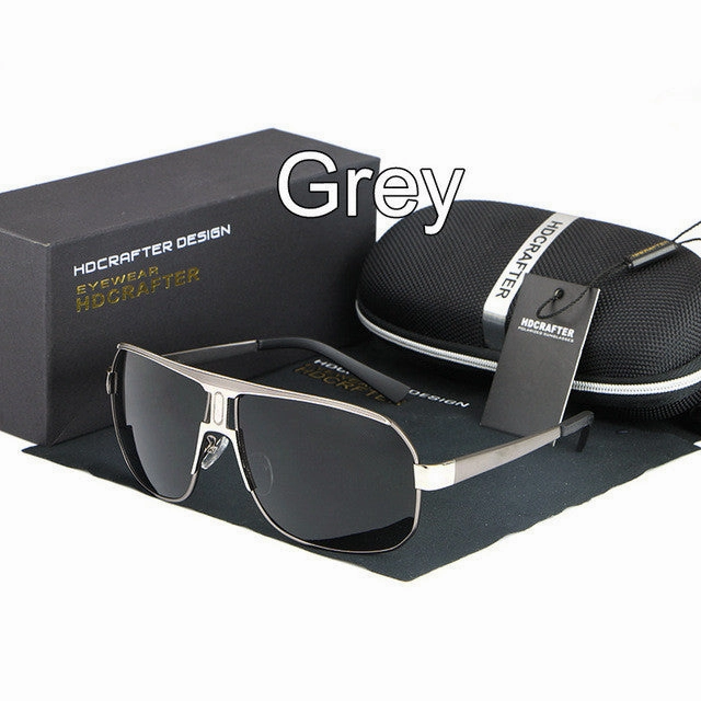 Mega Online Discount Cool Mens Retro Polarized Sunglasses