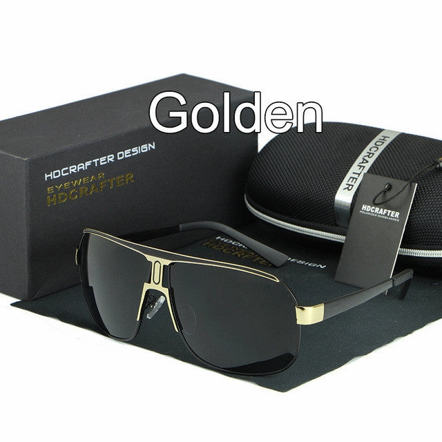 Cool Mens Retro Polarized Sunglasses Limited Edition Offer