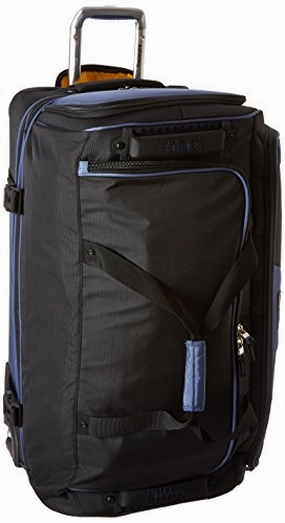 Shop Hot Picks Shop Grab Now Travelpro Tpro Bold 2.0 30 Inch Drop Bottom Rolling Duffel, Black/Navy, One Size
