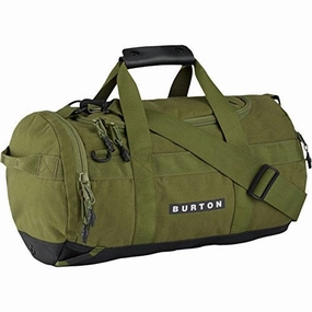 Dont Miss Todays Deal Special Steal Event Burton Backhill Duffel Bag X-Small 25L Olive Cotton Cordura Na