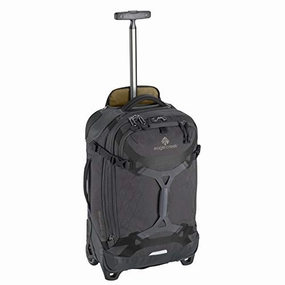 Clearance Sale Now Trending Deals Today Eagle Creek Gear Warrior International Carry-On Rolling Duffel Bag, Jet Black