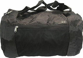 Best Price Today Oakley Mens Packable 26L Duffel Bag One Size Blackout