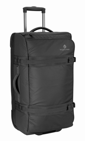 Eagle Creek No Matter What Flatbed Duffel 28 Inch, Black Flash Sale Alert