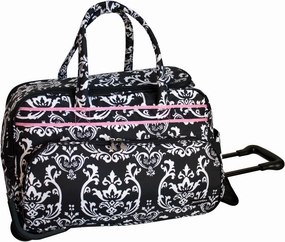 Save Big Online Jenni Chan Damask Carry All Duffel