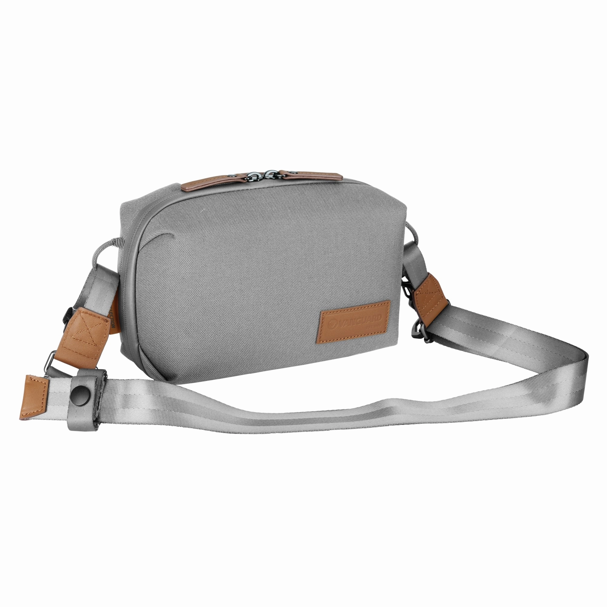 Veo City Tp23 : Small Accessories Shoulder Bag - Grey Flash Sale Alert Weekend Sale Special