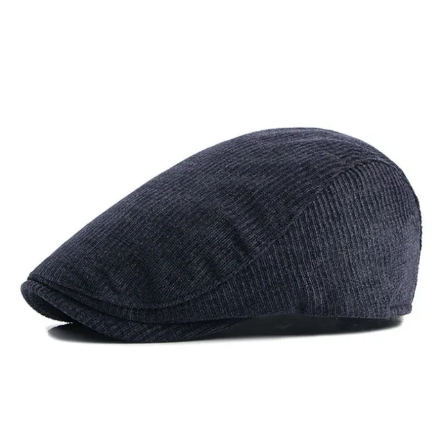 Men' Fashion Winter Beret Hats - Khaki,Black,Dark Blue,Coffee Trending Offer Today Trending Now Discount