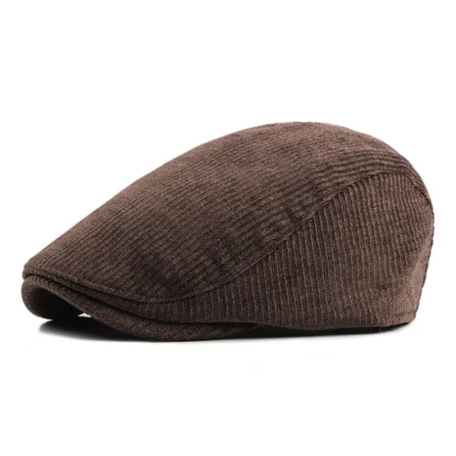 Hot Offer Inside Limited Stock Alert Men' Fashion Winter Beret Hats - Khaki,Black,Dark Blue,Coffee