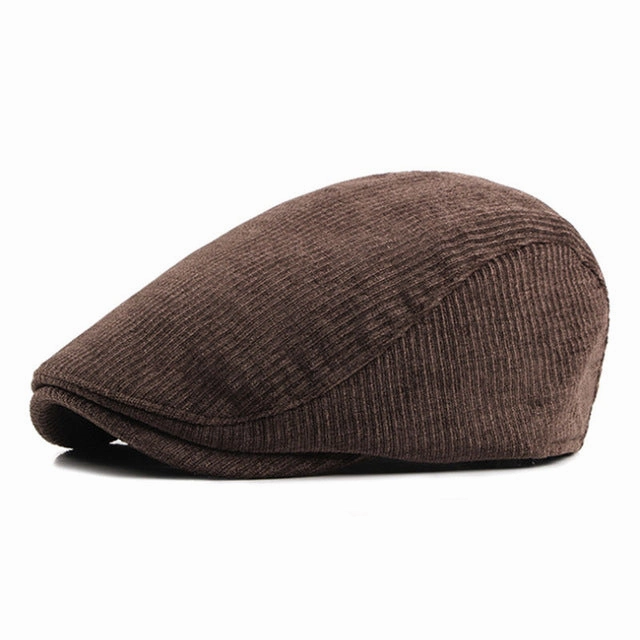 Hot Offer Inside Limited Stock Alert Men' Fashion Winter Beret Hats - Khaki,Black,Dark Blue,Coffee