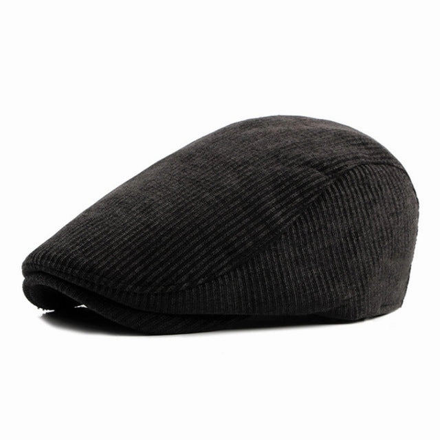 Men' Fashion Winter Beret Hats - Khaki,Black,Dark Blue,Coffee Hot Pick Sale Big Clearance Event
