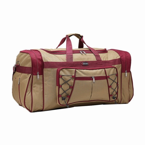 Todays Hot Pick Special Deals Online Men Large Capacity Shoulder Travel Bag Women Carry On Luggage Bag Male Big Duffel Pouch Handbag