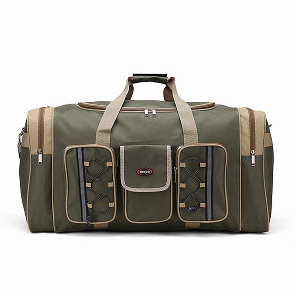 Men Large Capacity Shoulder Travel Bag Women Carry On Luggage Bag Male Big Duffel Pouch Handbag Big Price Drop