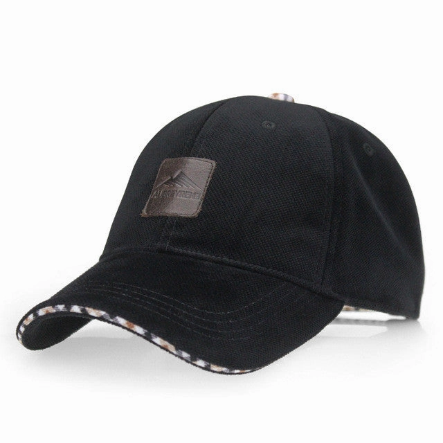 Men'S Fashion Baseball Cap - Brown,Wine Red,Black,Dark Blue Todays Steal