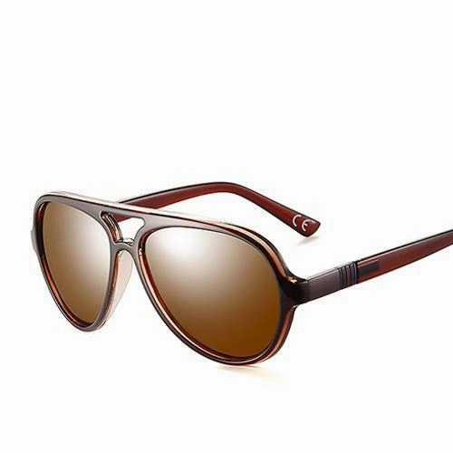 Save Big Online Men'S Oval Frame Polarized Sunglasses - Black,Blue Smoke,Matte Black,Brown