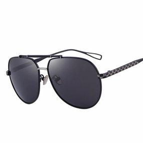 Men'S Polarized Black Pilot Summer Sunglasses Exclusive Hot Pick