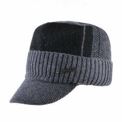 Todays Special Picks MustHave Clearance Men'S Winter Knitted Baseball Caps - Black,Gray,Blue