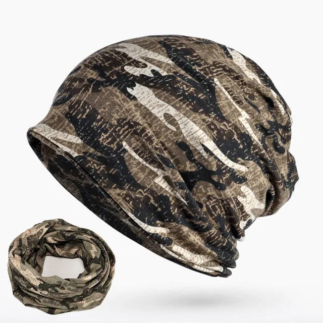 Dont Wait Save Save Today Event Men'S Fashion 2 In 1 Scarf/Beanie Hat