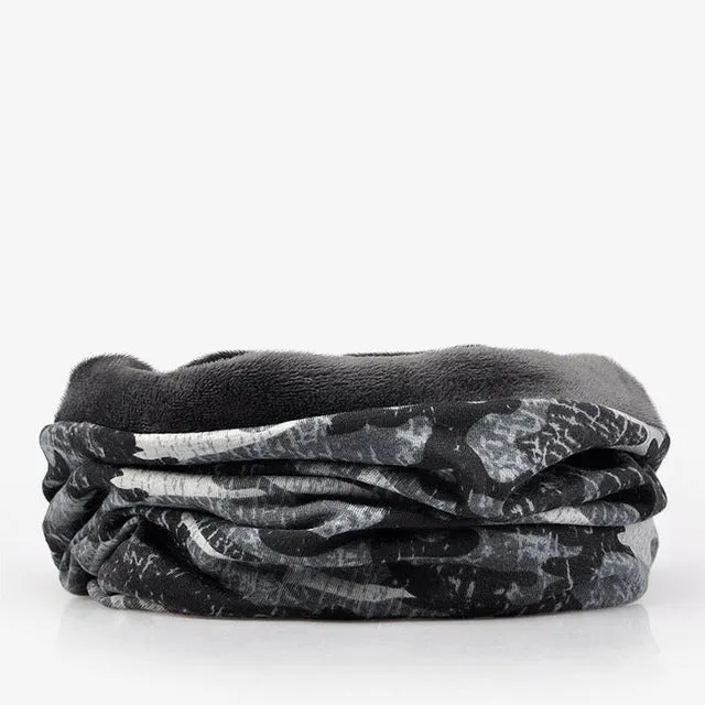 Gift Ideas Galore Best Deal Online Men'S Fashion 2 In 1 Scarf/Beanie Hat