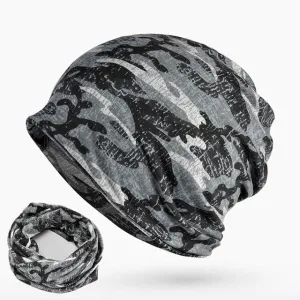 Men'S Fashion 2 In 1 Scarf/Beanie Hat Big Savings Today Daily Hot Deal