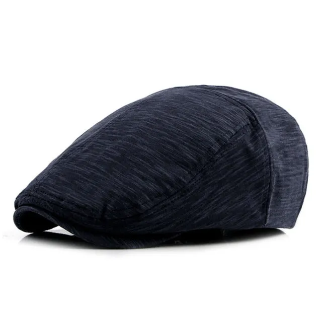 Men'S Fashion Beret Hats - Navy Blue,Light Gray,Khaki,Dark Blue,Black,Red Flash Sale Now Shop Grab Offer