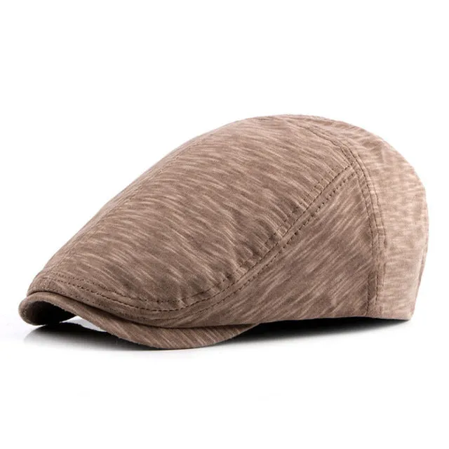 Men'S Fashion Beret Hats - Navy Blue,Light Gray,Khaki,Dark Blue,Black,Red Best Price Today