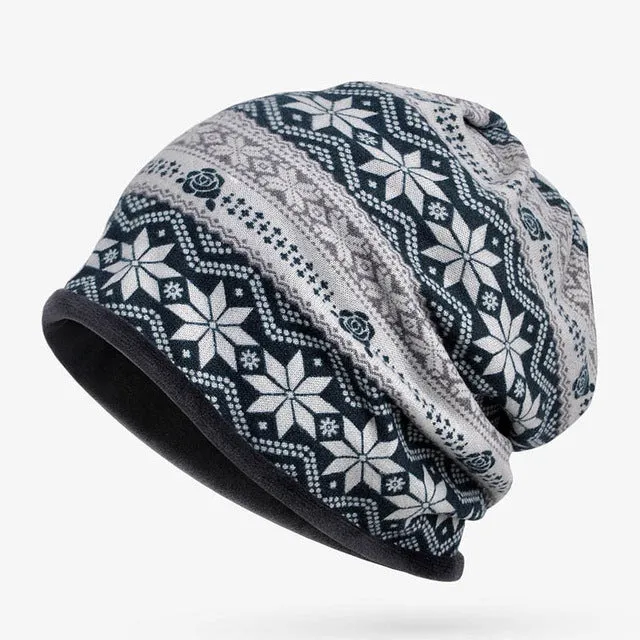 Clearance Steal Today Men'S Fashion Winter Baggy Beanie