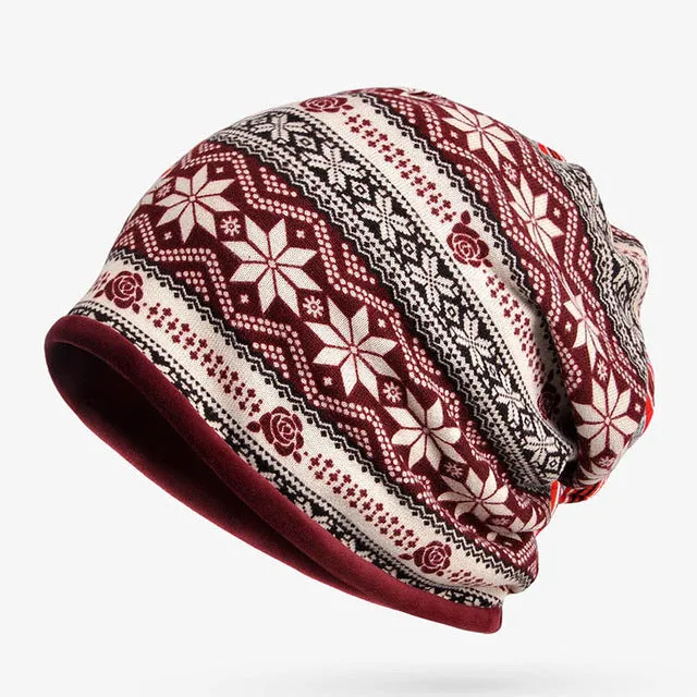 Save Today Event Men'S Fashion Winter Baggy Beanie