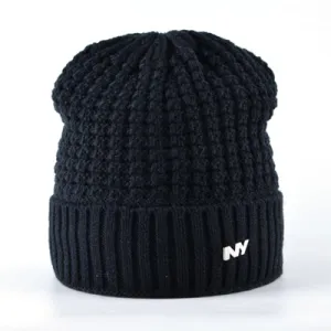 Men'S Knitted Winter Beanie - Black,Red,Gray,Khaki,Blue Save Big Online Limited Stock Hot Deal
