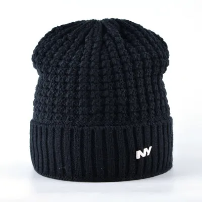 Men'S Knitted Winter Beanie - Black,Red,Gray,Khaki,Blue Save Big Online Limited Stock Hot Deal