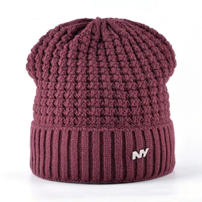 Men'S Knitted Winter Beanie - Black,Red,Gray,Khaki,Blue Hot Sale Alert Shop Save Today