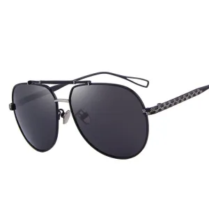 Men'S Polarized Black Pilot Summer Sunglasses Exclusive Hot Pick