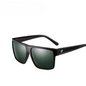 Last Chance Steal Men'S Polarized Classic Retro Sunglasses - Black,Brown